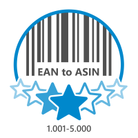 EAN to ASIN - 1.001 - 5.000 Stk.