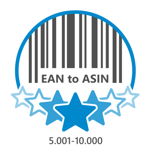 EAN to ASIN - 5.001 - 10.000 Stk.