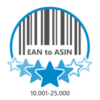 EAN to ASIN - 10.001 - 25.000 Stk.